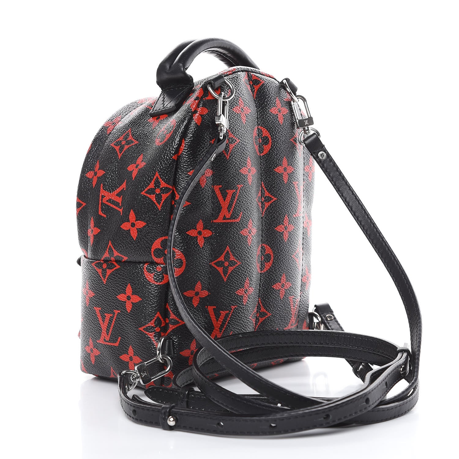 Louis Vuitton Monogram Infrarouge Palm Springs Backpack Mini 3 of 12