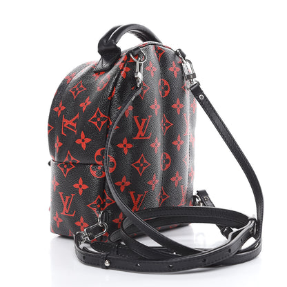 Louis Vuitton Monogram Infrarouge Palm Springs Backpack Mini 3 of 12