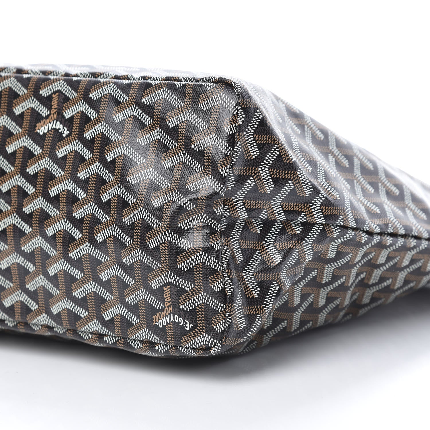 Goyard Goyardine Saint Louis PM Black Gold 10 of 10