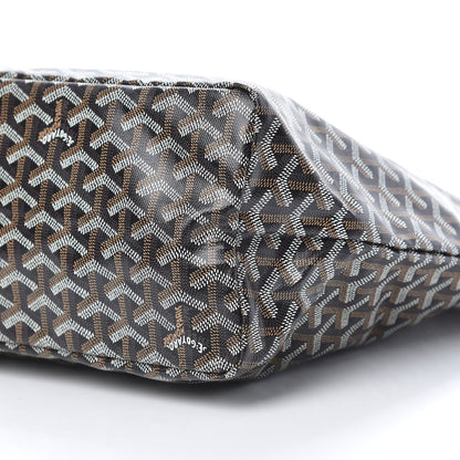 Goyard Goyardine Saint Louis PM Black Gold 10 of 10