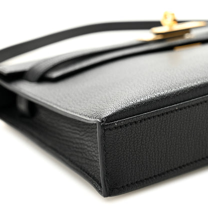 Hermes Chevre Chamkila Kelly Elan Black 9 of 10