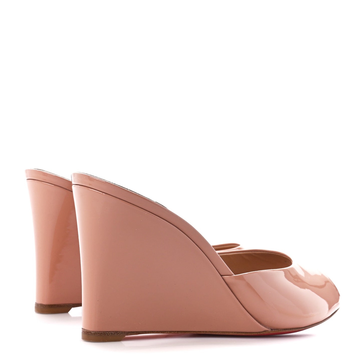 Patent Me Dolly Zeppa 85 Sandals 40 Nude