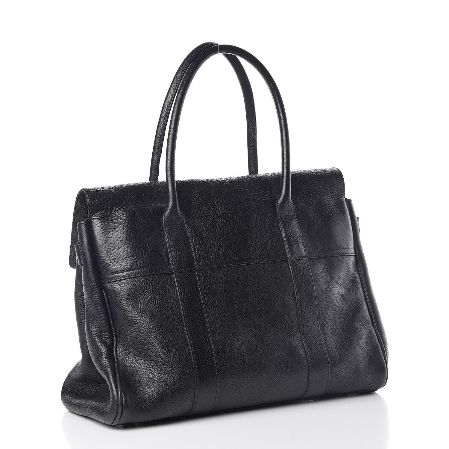 Mulberry Natural Leather Bayswater Black 3 of 18