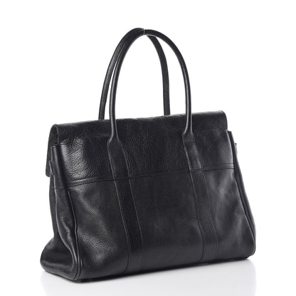 Mulberry Natural Leather Bayswater Black 3 of 18
