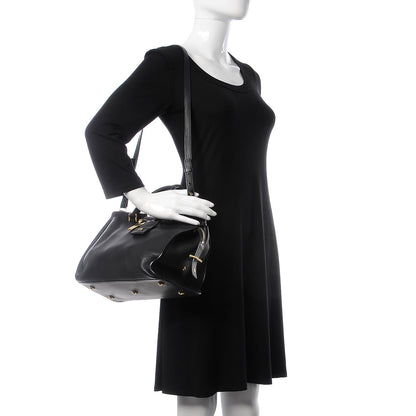 Saint Laurent Calfskin Small Classic Y Cabas Black 2 of 11