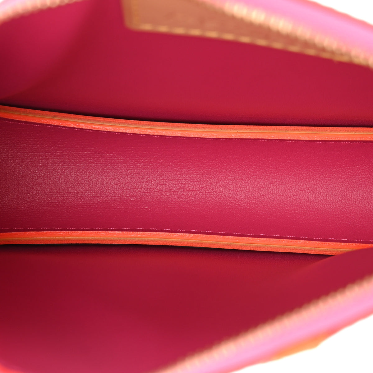 Louis Vuitton Vernis Fluo Lexington Pochette Pink 5 of 9