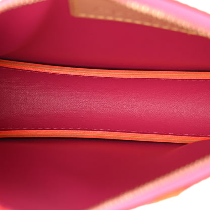 Louis Vuitton Vernis Fluo Lexington Pochette Pink 5 of 9