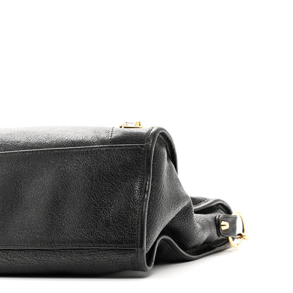 Balenciaga Chevre Gold Metallic Edge Hardware City Black 11 of 11
