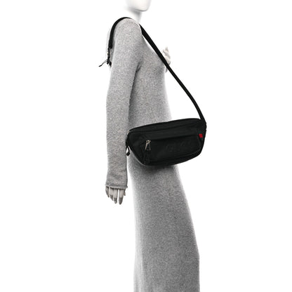 Gucci Nylon Large Nexus Sling Bag Black 2 of 10