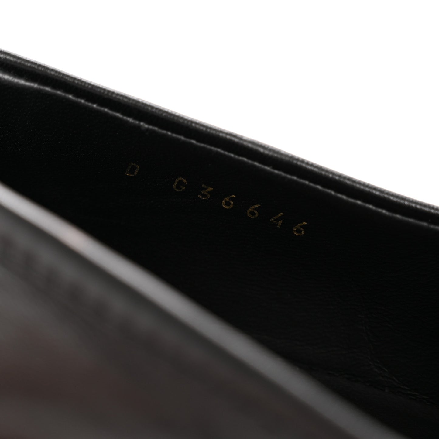 Lambskin Quilted CC Turnlock Loafers 38.5 Black