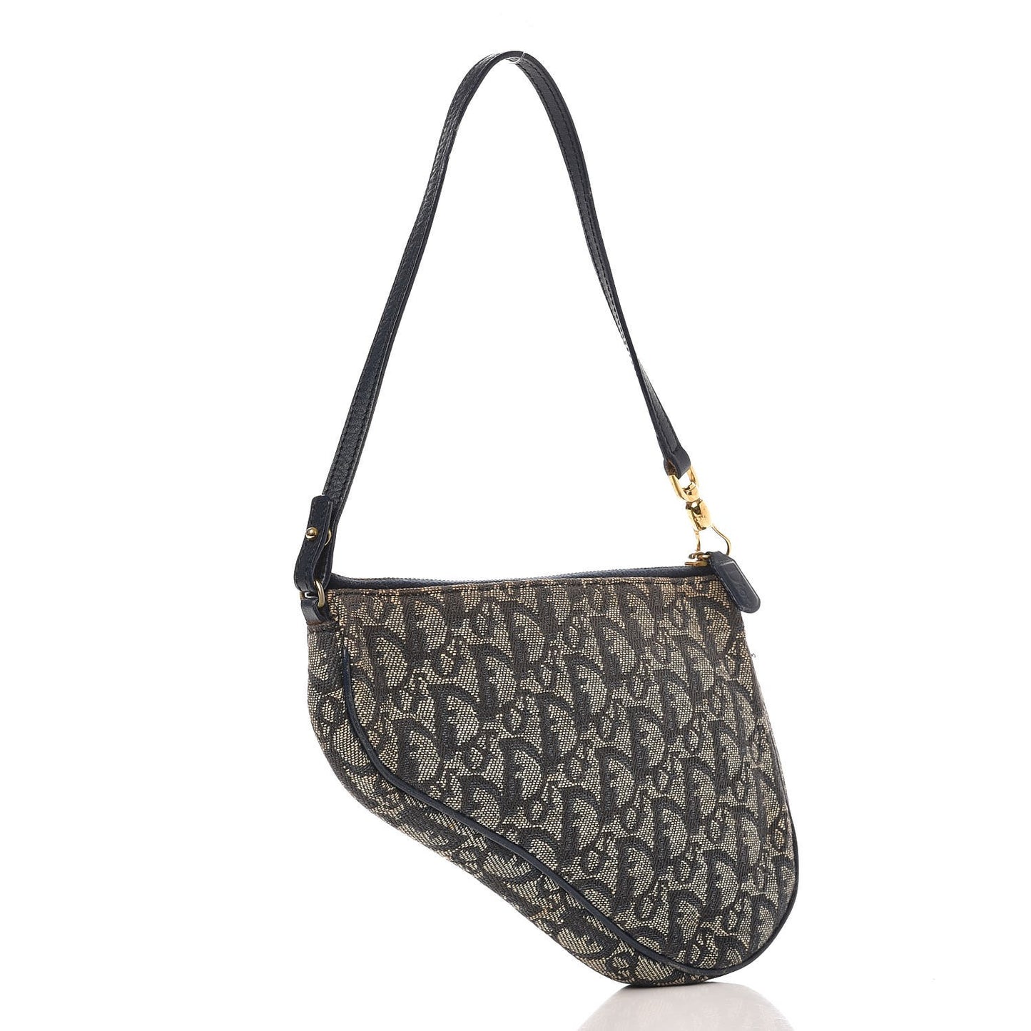 Monogram Mini Saddle Pochette Navy