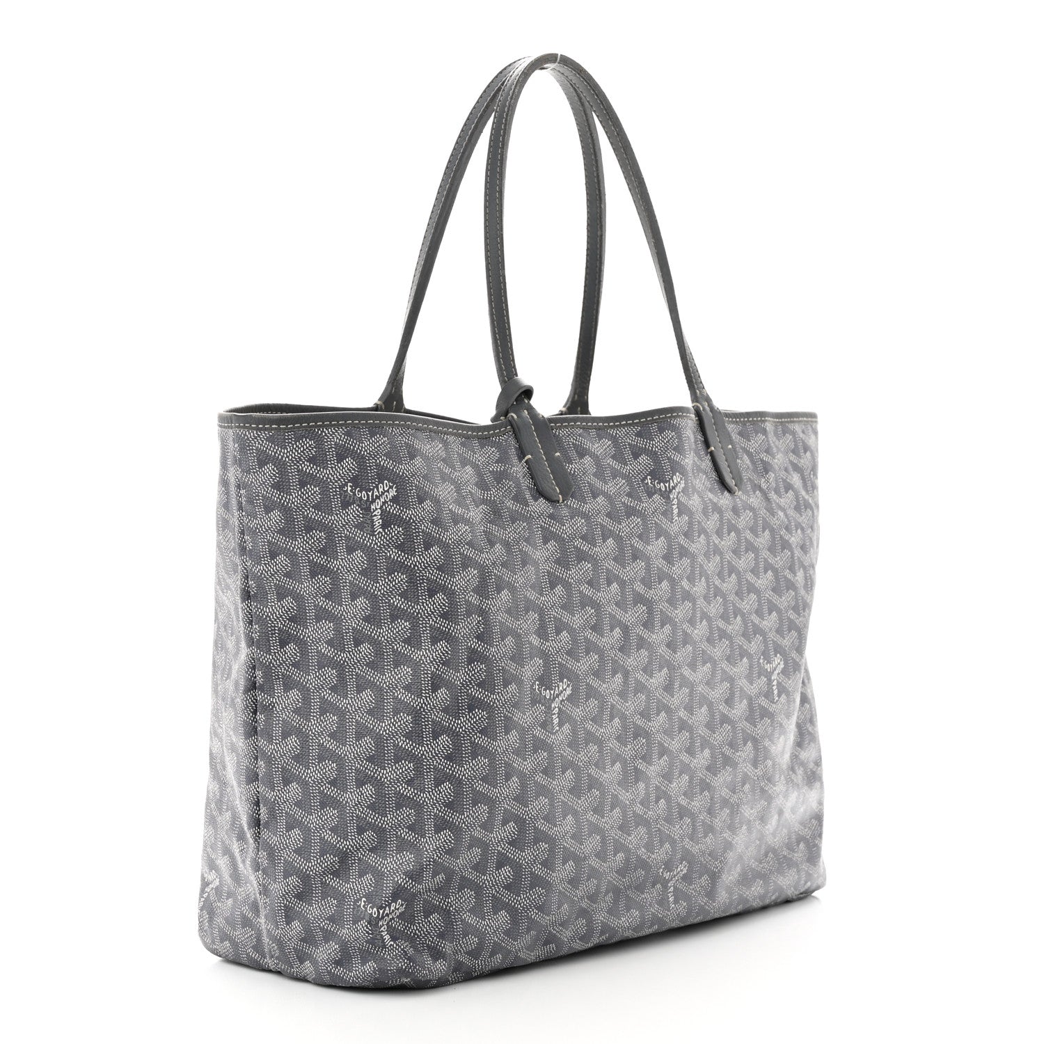 Goyard Goyardine Saint Louis GM Grey 4 of 16