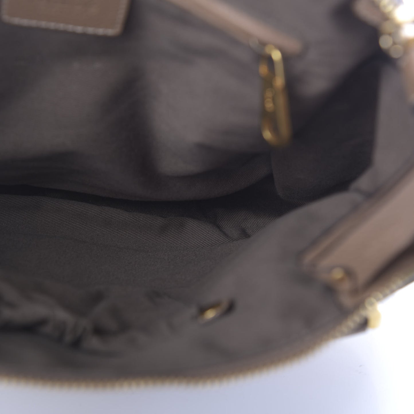 Calfskin Medium Marcie Satchel Nut