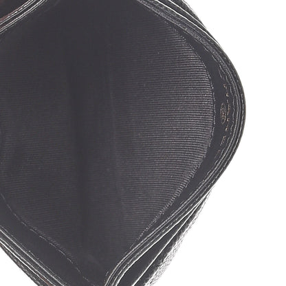 Chanel Caviar Quilted Boy Card Holder Black 5 of 8