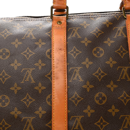 Louis Vuitton Monogram Keepall Bandouliere 45 13 of 15
