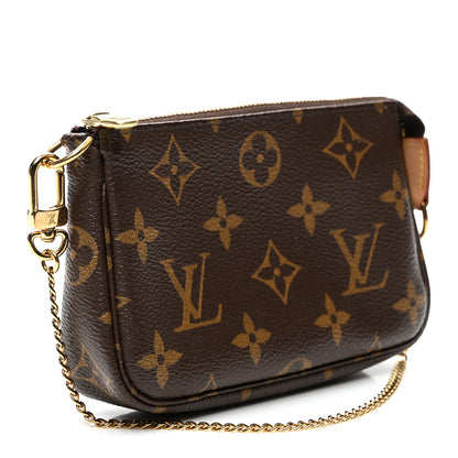 Louis Vuitton Monogram Mini Pochette Accessories 3 of 7