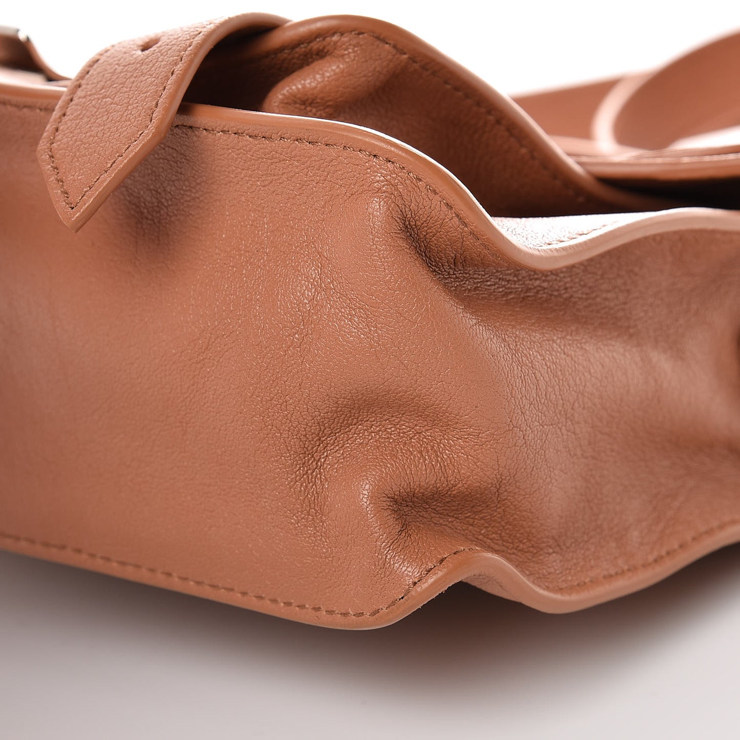 Lambskin Tiny PS1 Satchel Dune