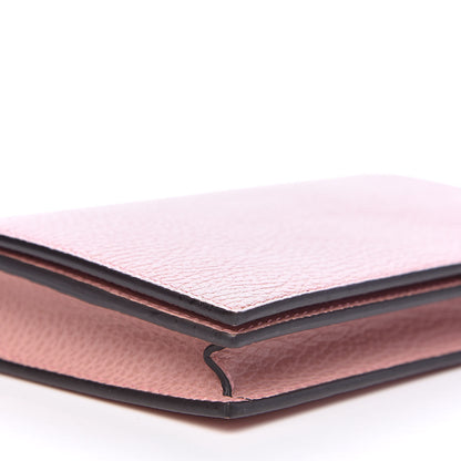 Gucci Dollar Calfskin Medium Betty Chain Wallet Soft Pink 7 of 9