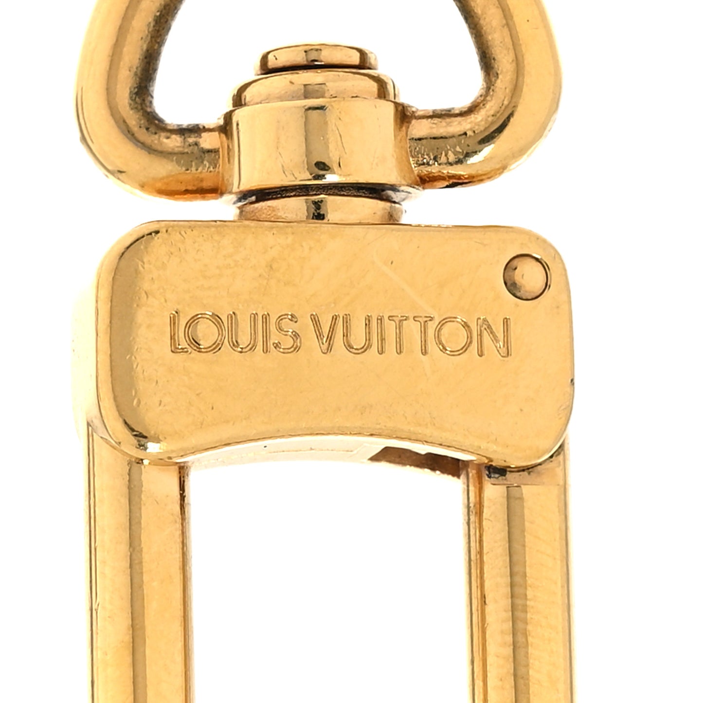 Pochette Extender Key Ring Gold