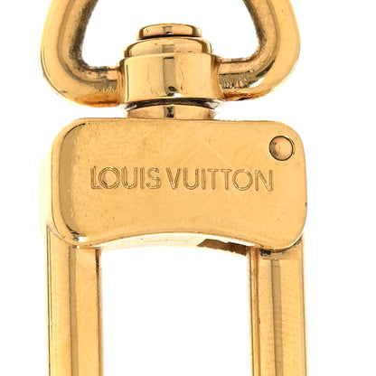 Louis Vuitton Pochette Extender Key Ring Gold 3 of 4