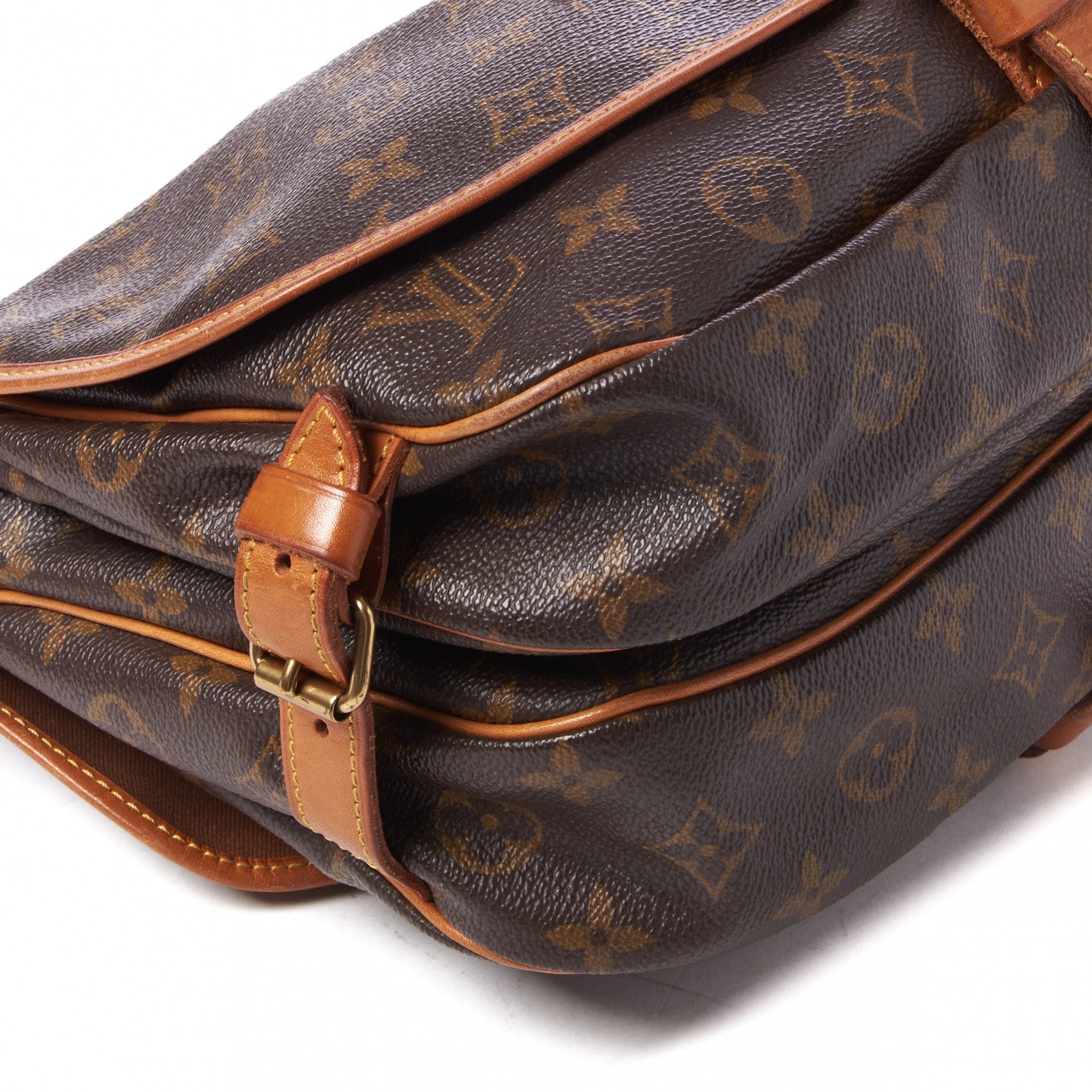 Louis Vuitton Monogram Saumur 30 5 of 8