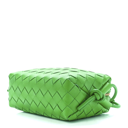 Bottega Veneta Nappa Intrecciato Mini Loop Camera Bag Parakeet 10 of 12