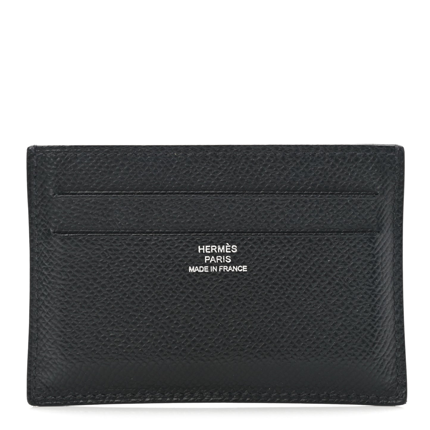 Epsom Citizen Twill Card Case Black