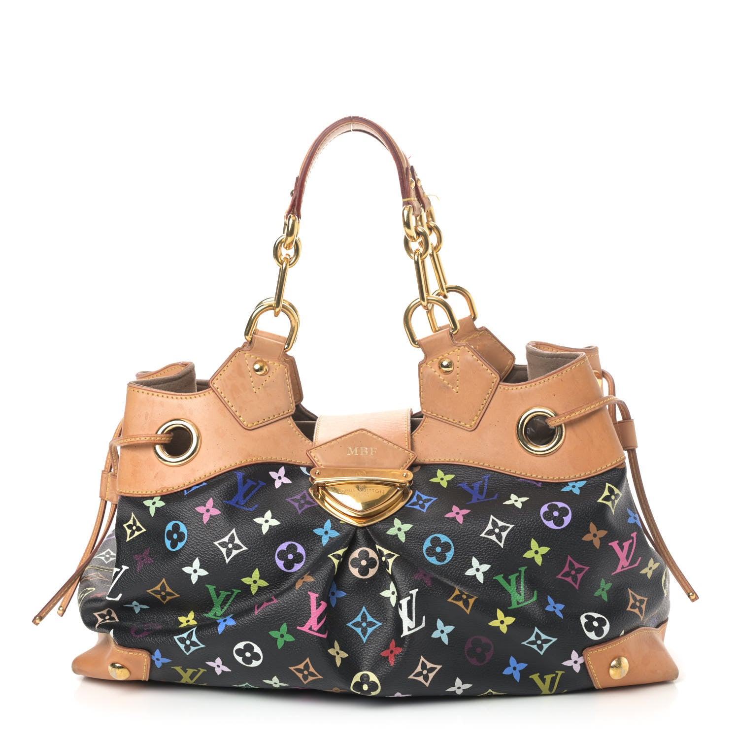 Louis Vuitton Monogram Multicolor Ursula Black 1 of 9