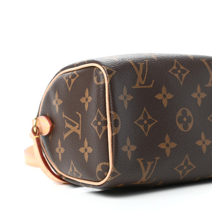 Louis Vuitton Monogram Nano Speedy 8 of 10