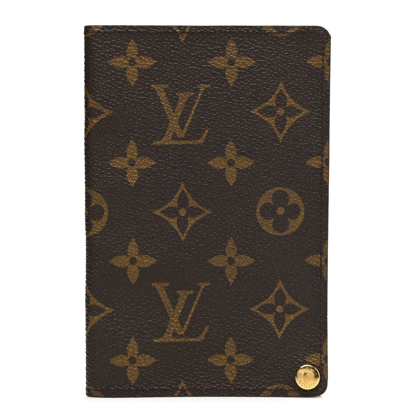 Monogram Credit Card Photo Holder