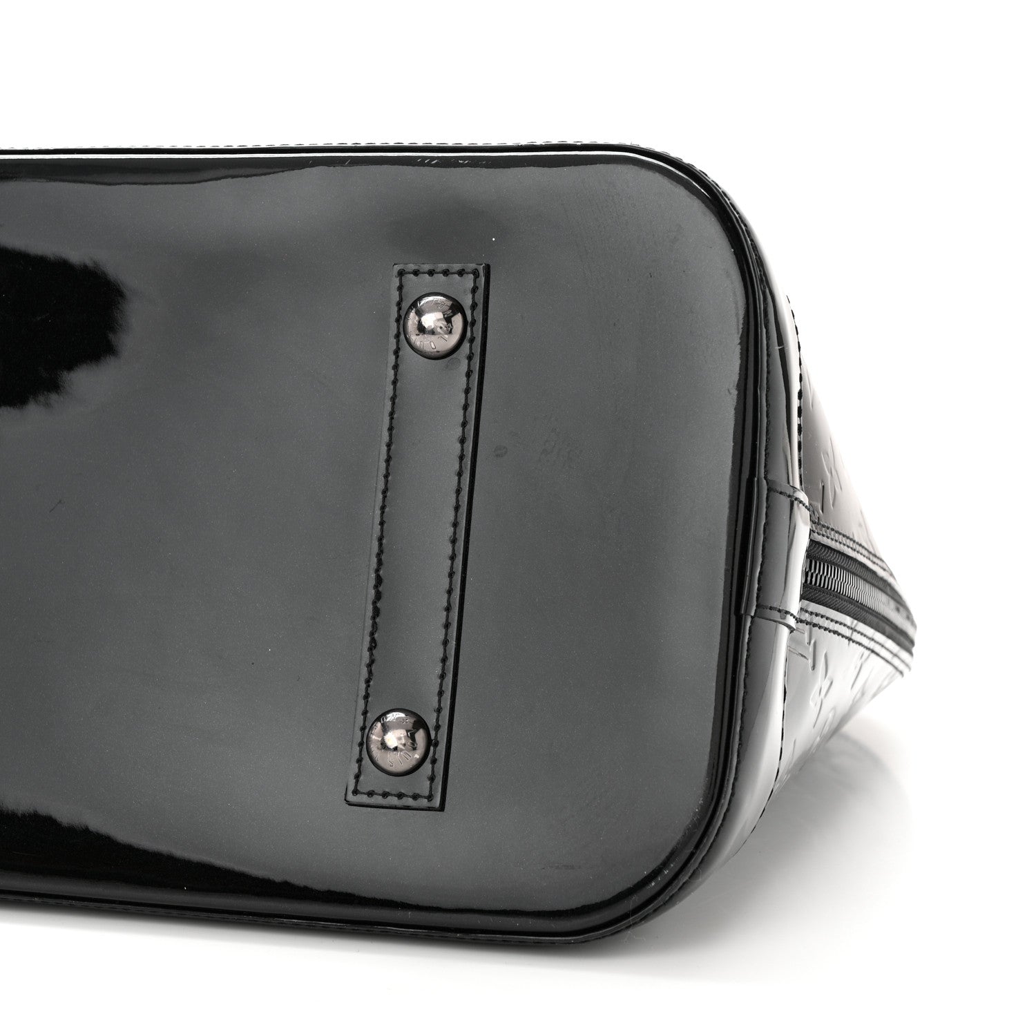Louis Vuitton Vernis Alma GM Noir Magnetique 10 of 10