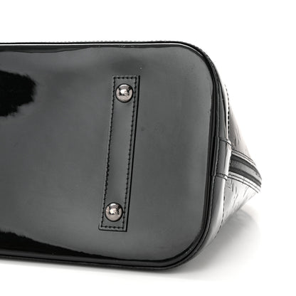 Louis Vuitton Vernis Alma GM Noir Magnetique 10 of 10