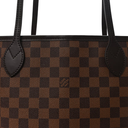 Louis Vuitton Damier Ebene Neo Neverfull MM 8 of 10