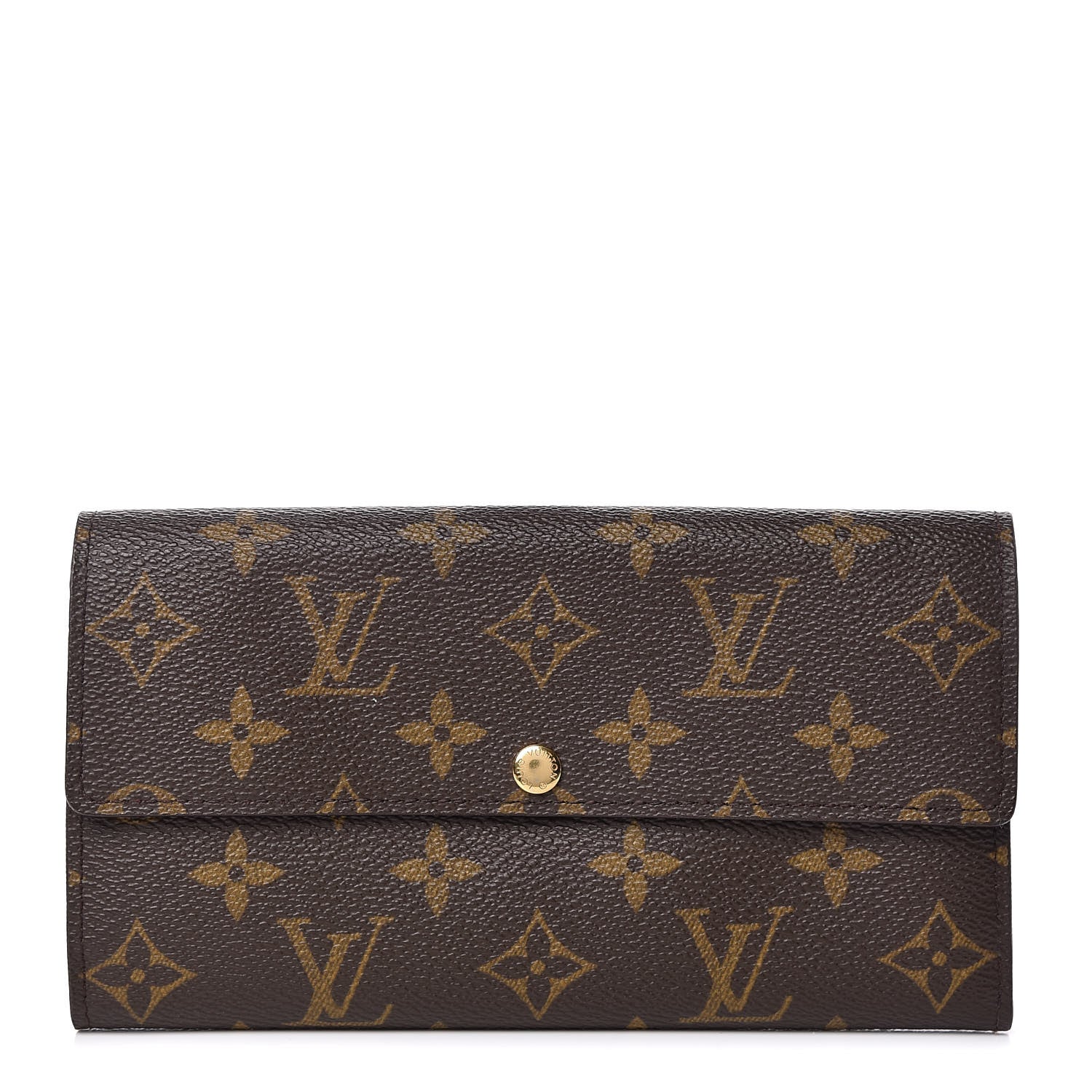 Louis Vuitton Monogram Sarah Wallet 1 of 8