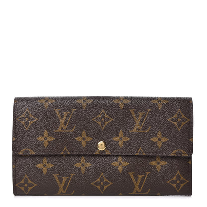 Louis Vuitton Monogram Sarah Wallet 1 of 8
