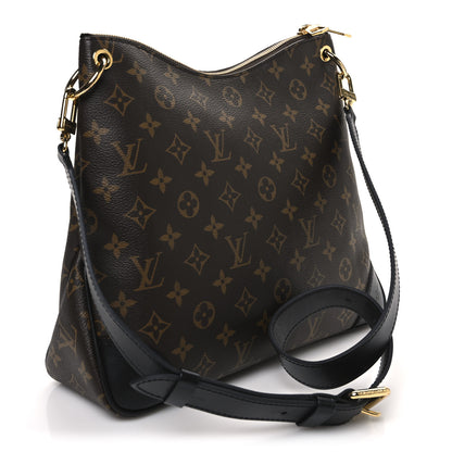 Louis Vuitton Monogram Odeon MM Black 3 of 10