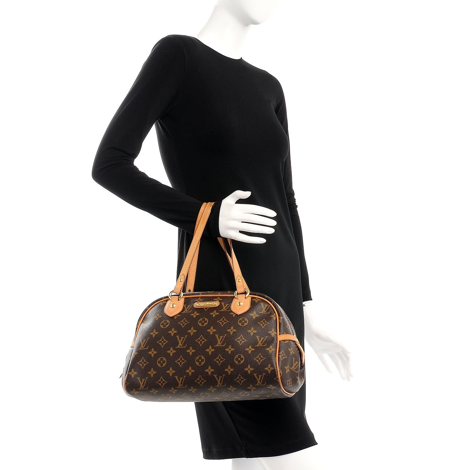 Louis Vuitton Monogram Montorgueil PM 2 of 11