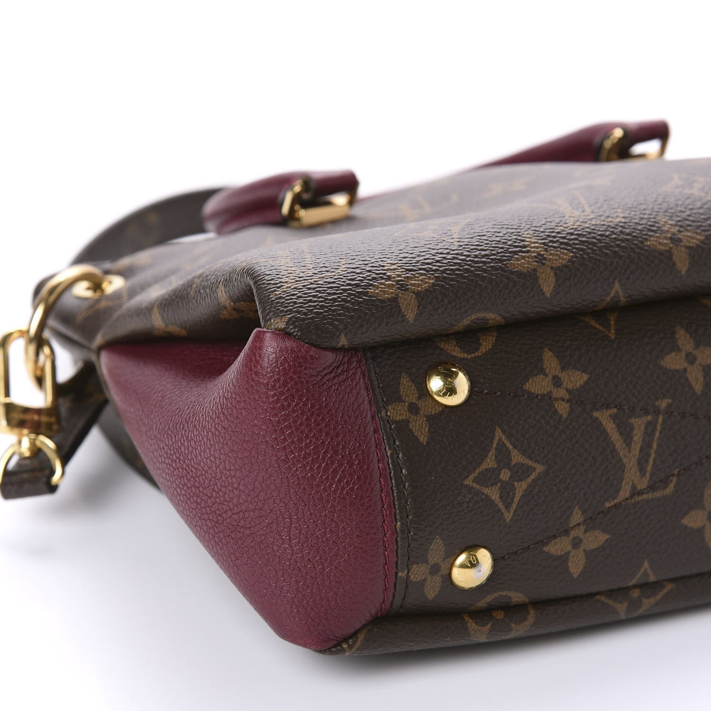 Monogram Pallas Full BB Raisin