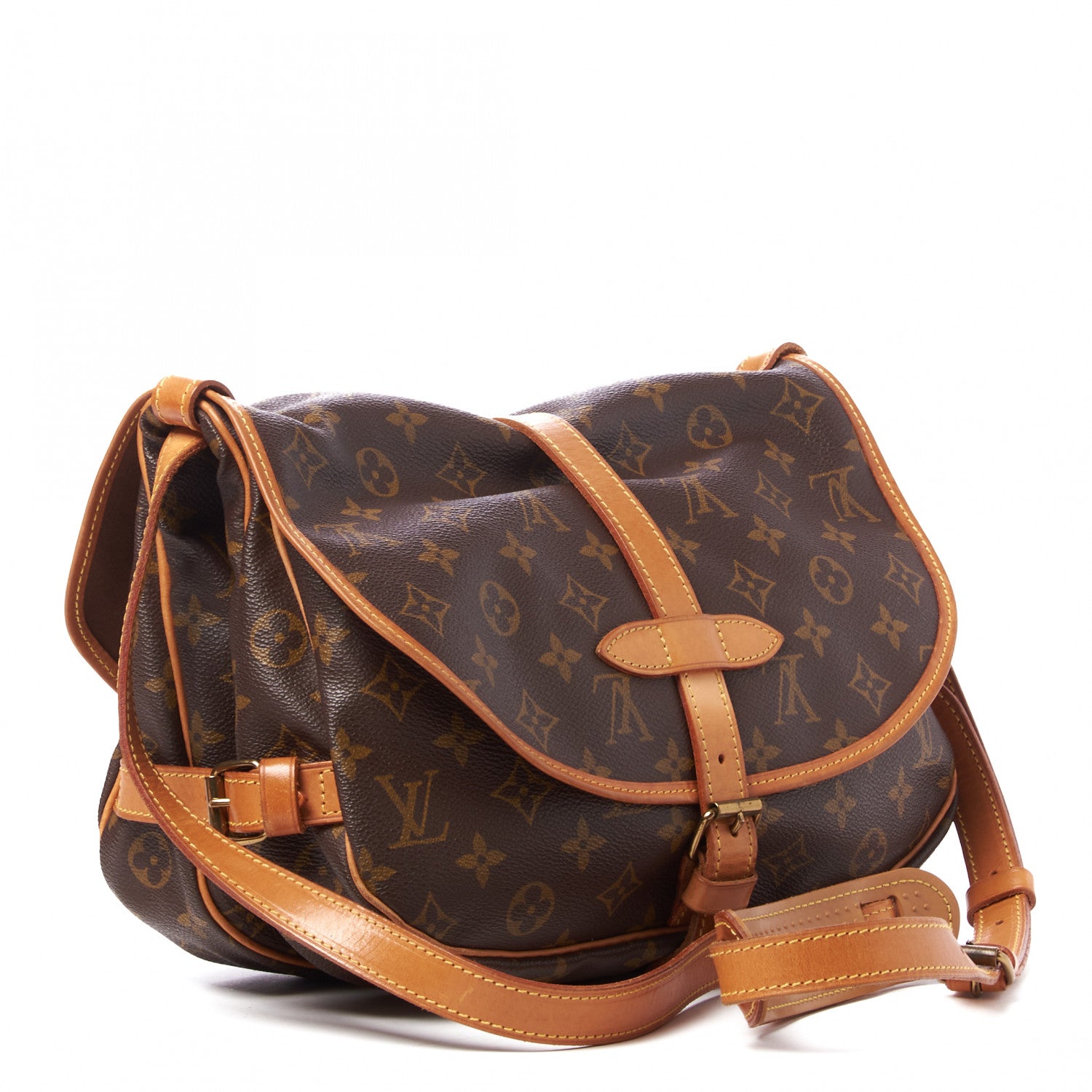 Louis Vuitton Monogram Saumur 30 2 of 8