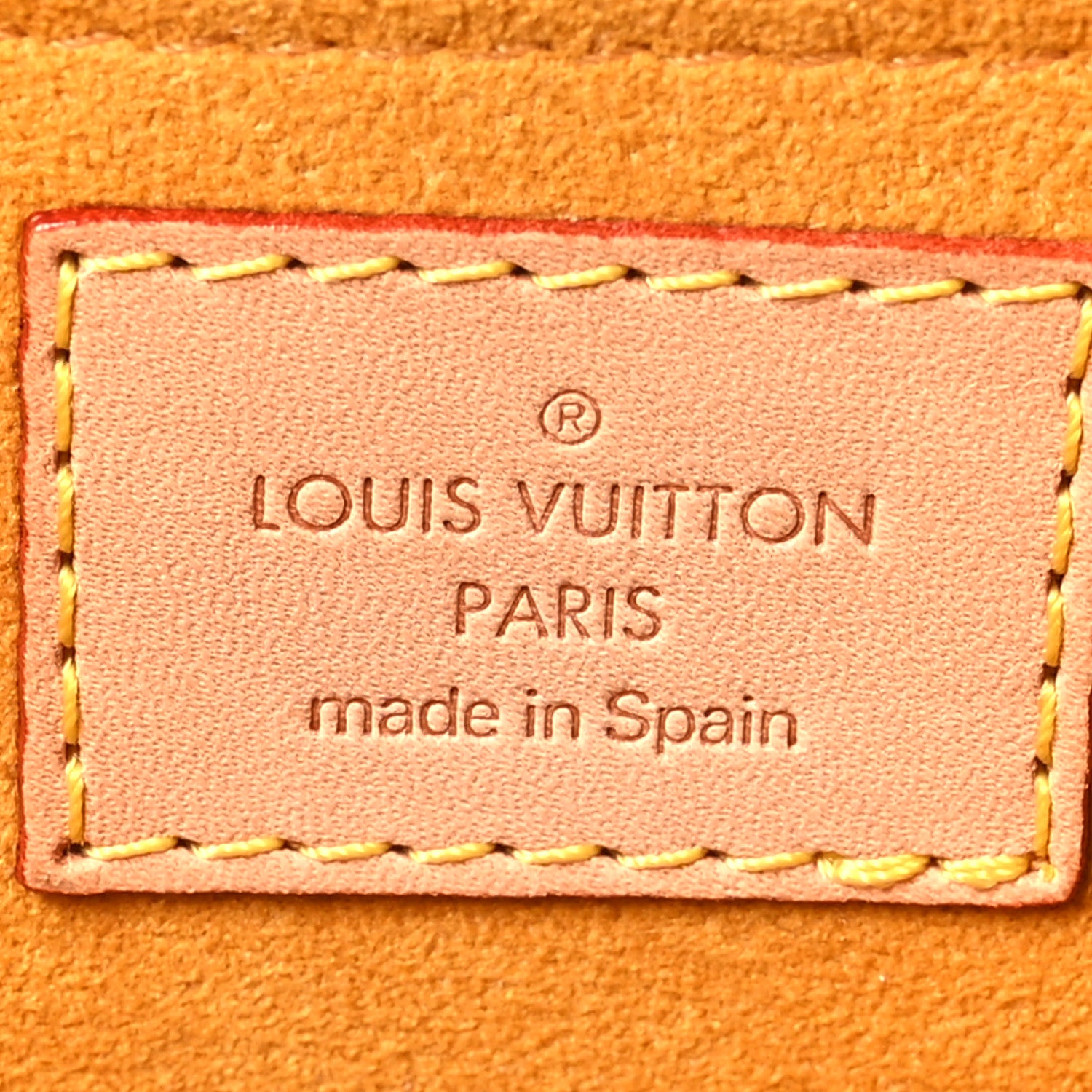 Louis Vuitton Monogram Denim Mini Pleaty Blue 6 of 10