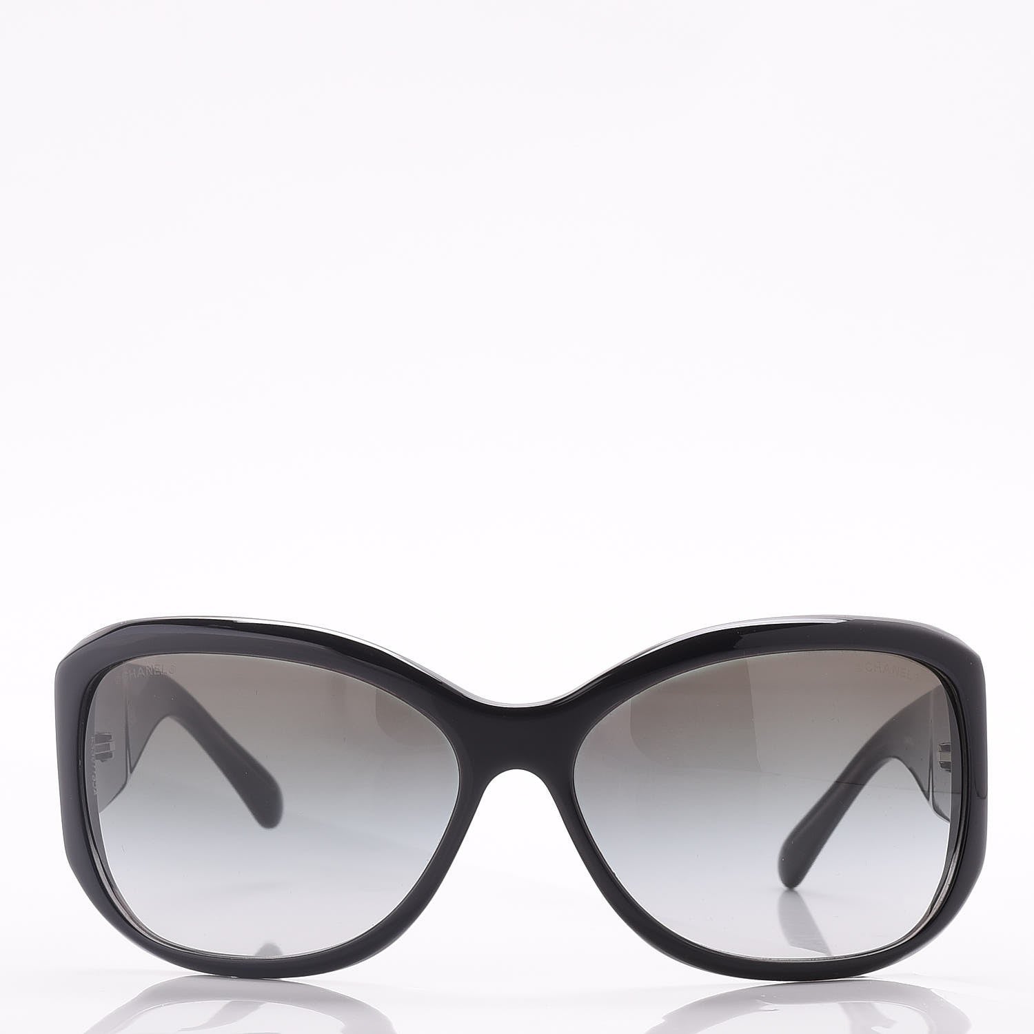 Chanel CC Logo Sunglasses 5226 Black 2 of 9