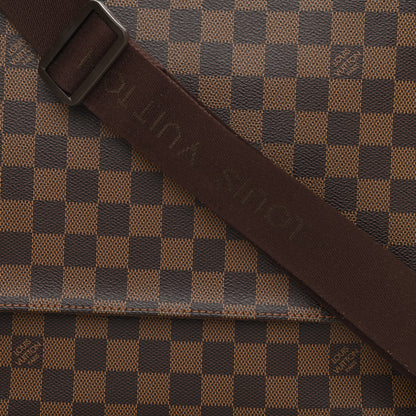 Louis Vuitton Damier Ebene Shelton MM 12 of 15