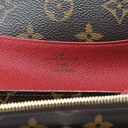 Louis Vuitton Monogram Emilie Wallet Fuchsia 6 of 11