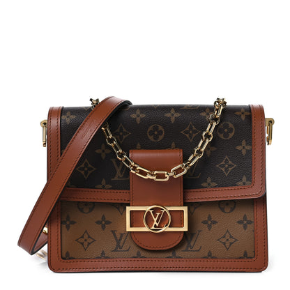 Louis Vuitton Reverse Monogram Dauphine MM 1 of 6