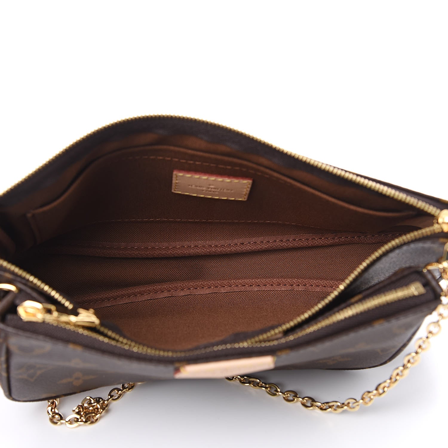 Louis Vuitton Monogram Multi Pochette Accessories Kaki 5 of 10