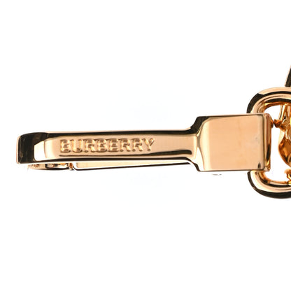 Burberry Calfskin Print Monogram Thomas Bear Bag Charm Beige Red 3 of 3