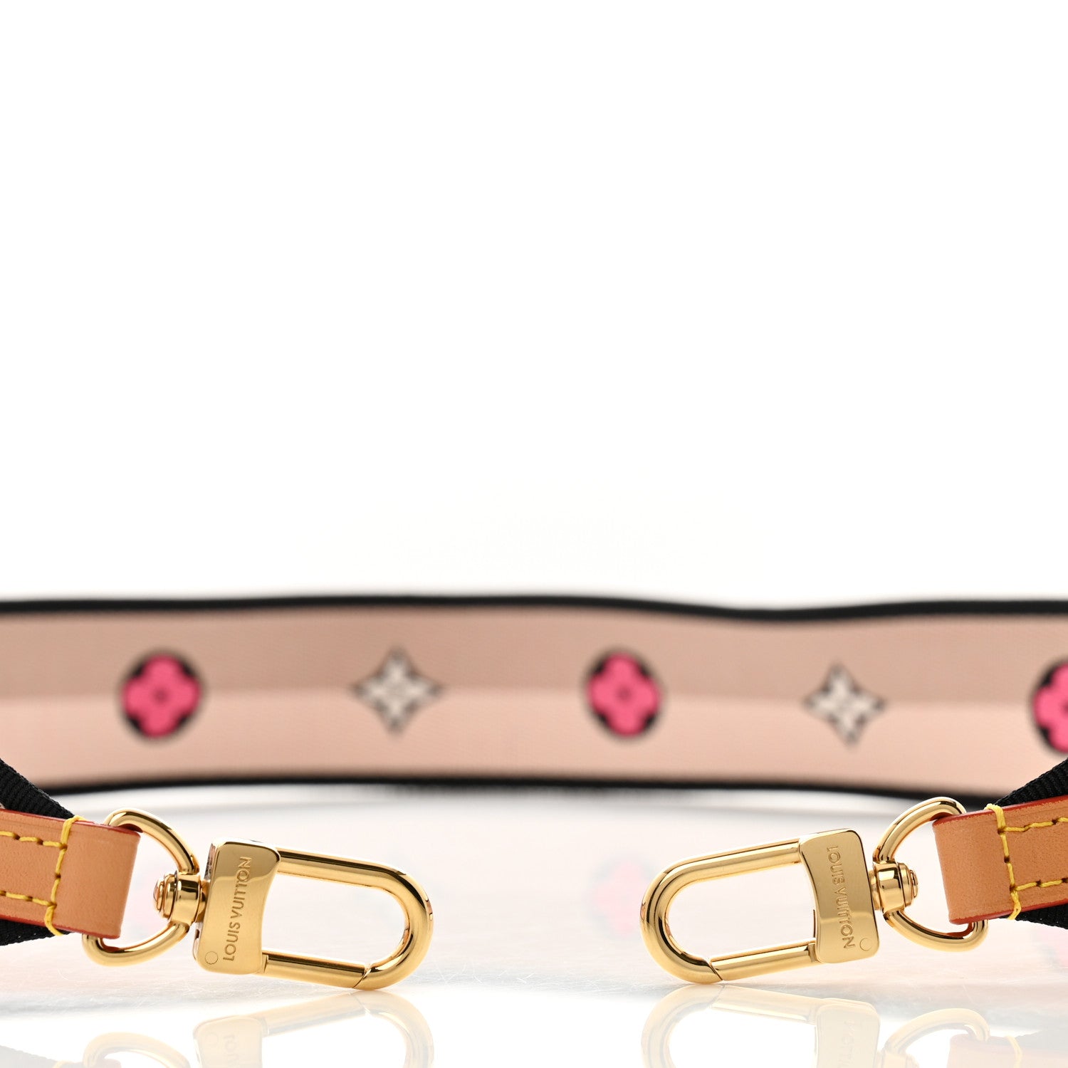 Louis Vuitton Jacquard Diane Shoulder Strap Black 3 of 3
