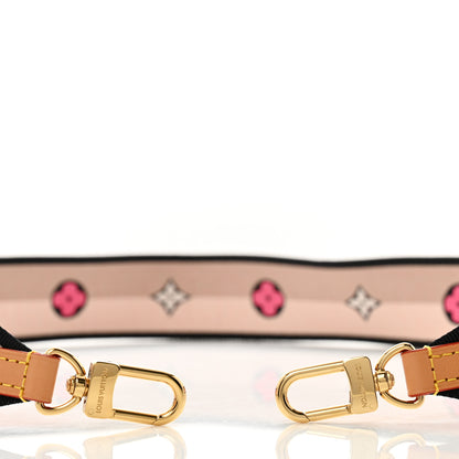 Louis Vuitton Jacquard Diane Shoulder Strap Black 3 of 3