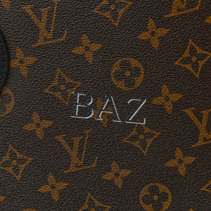 Louis Vuitton Monogram My LV World Tour Neverfull MM 9 of 11