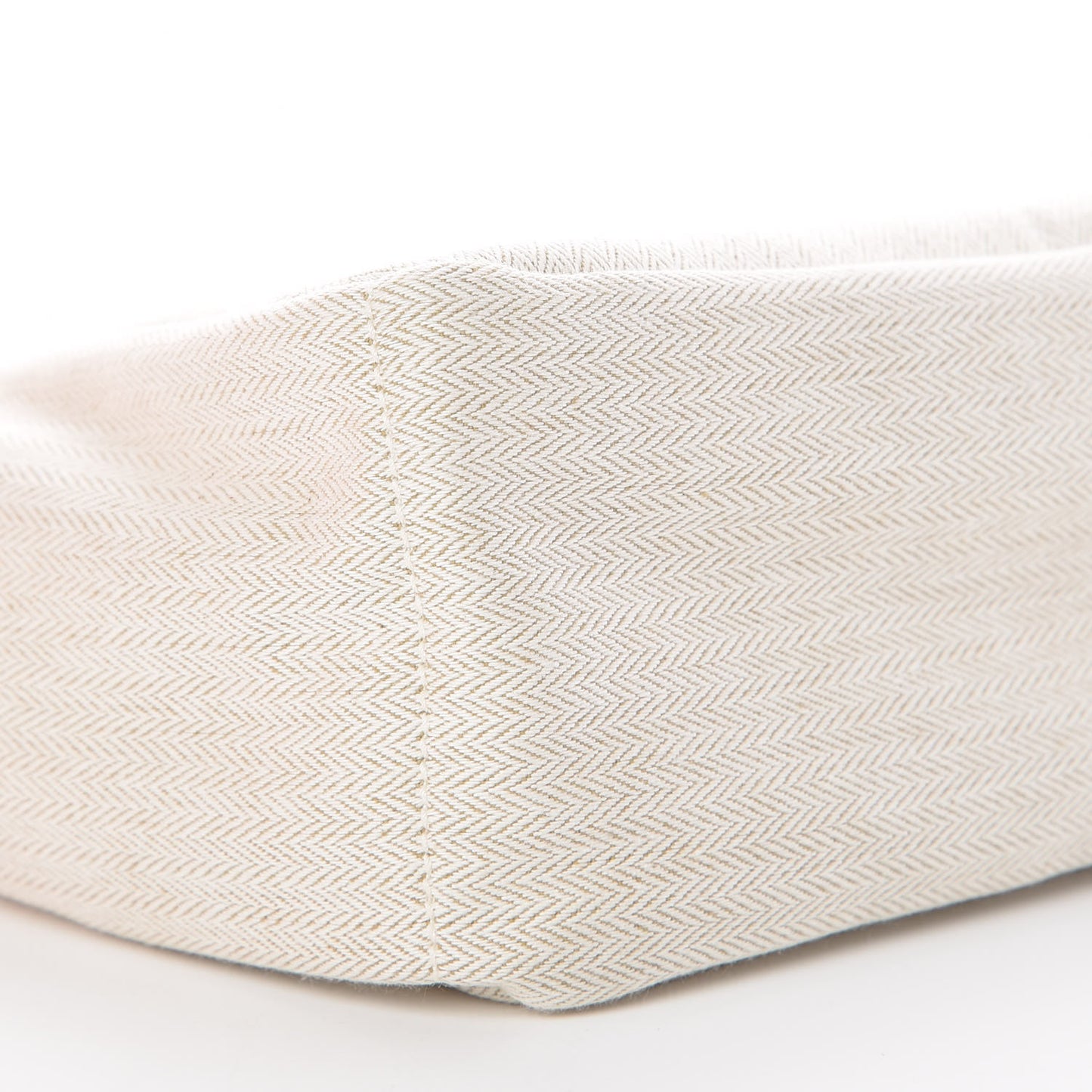 Canvas Barenia Fourbi 25 MM Pouch Naturel Fauve